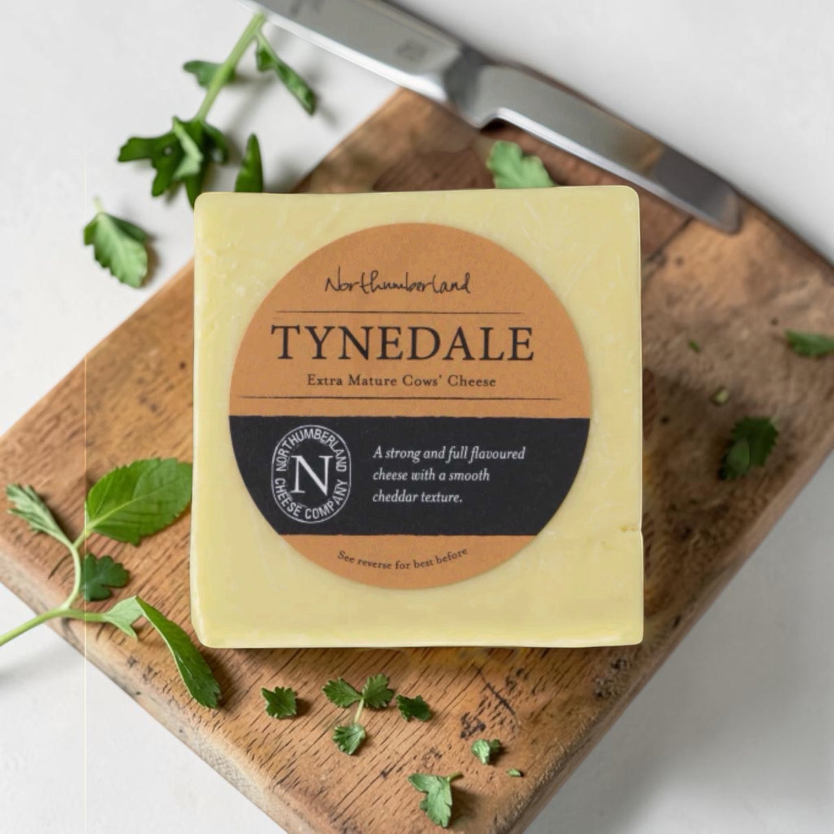 Tynedale Wedge - Northumberland Cheese Co