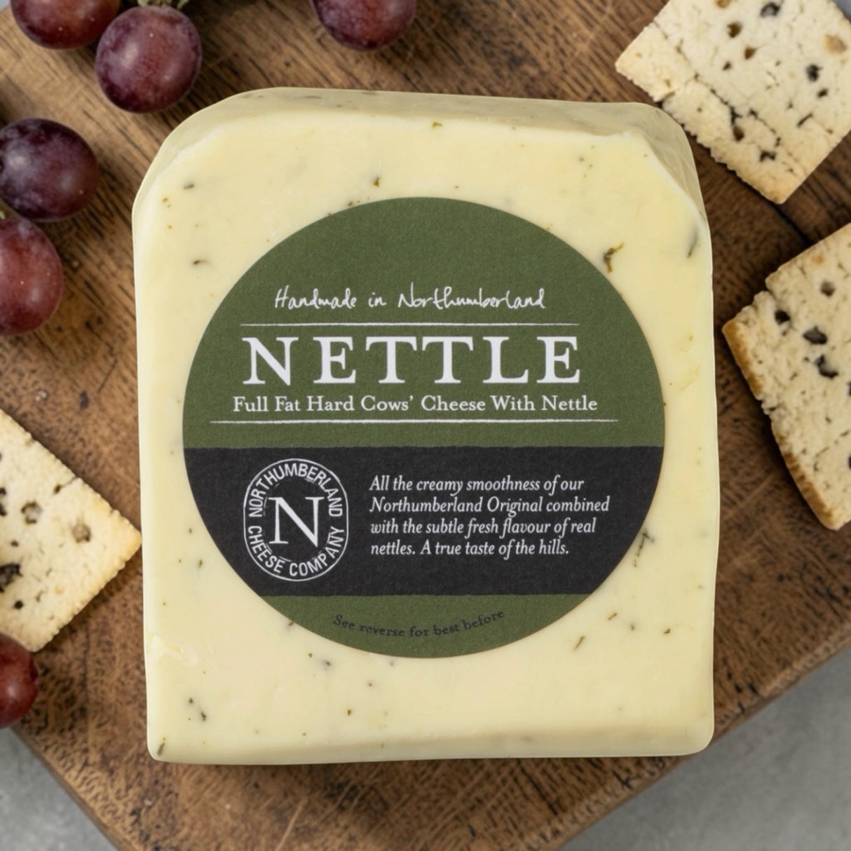 Nettle Wedge - Northumberland Cheese Co