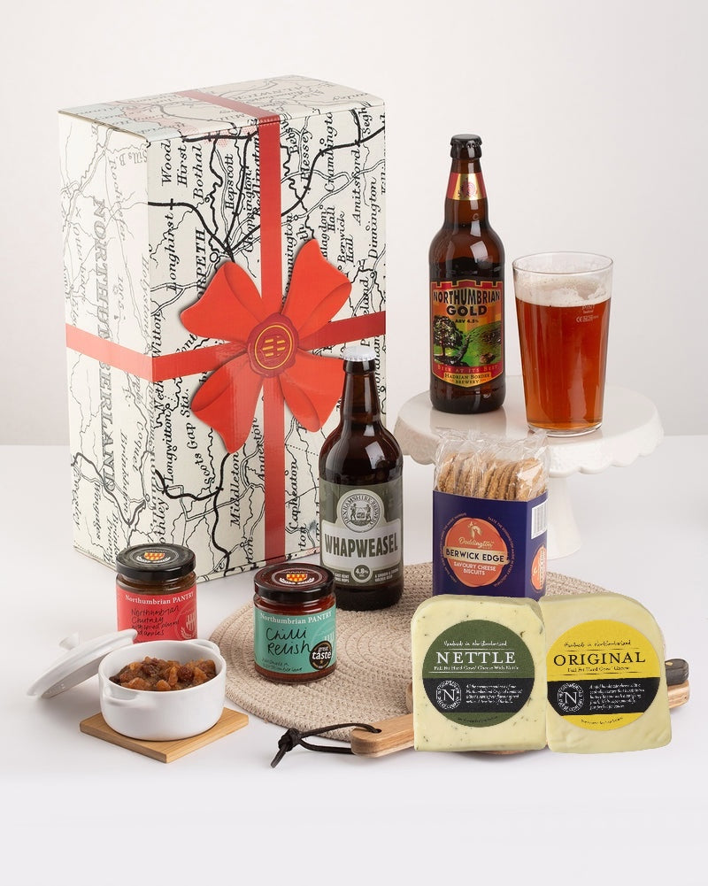 Northumbrian Ale & Cheese Selection Gift Hamper