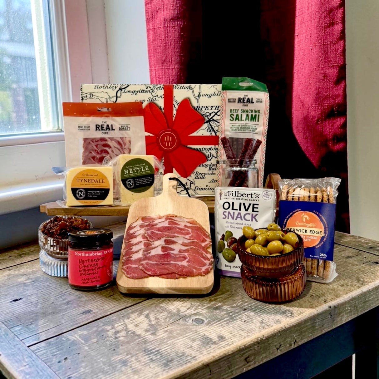 Northumbrian Grazing Hamper