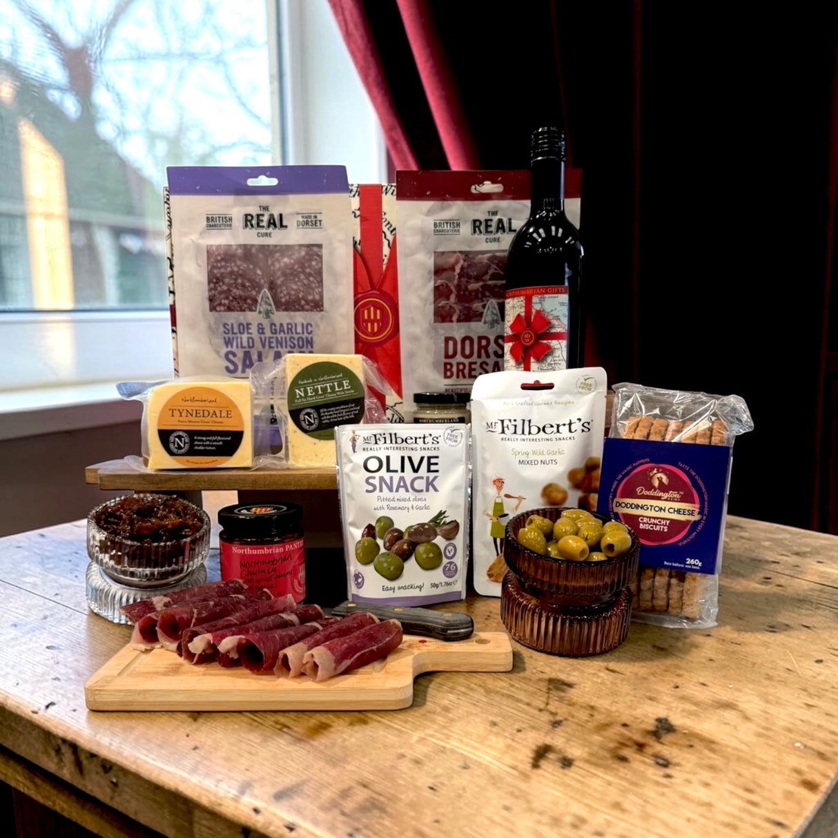 Northumbrian Deli and Charcuterie Hamper