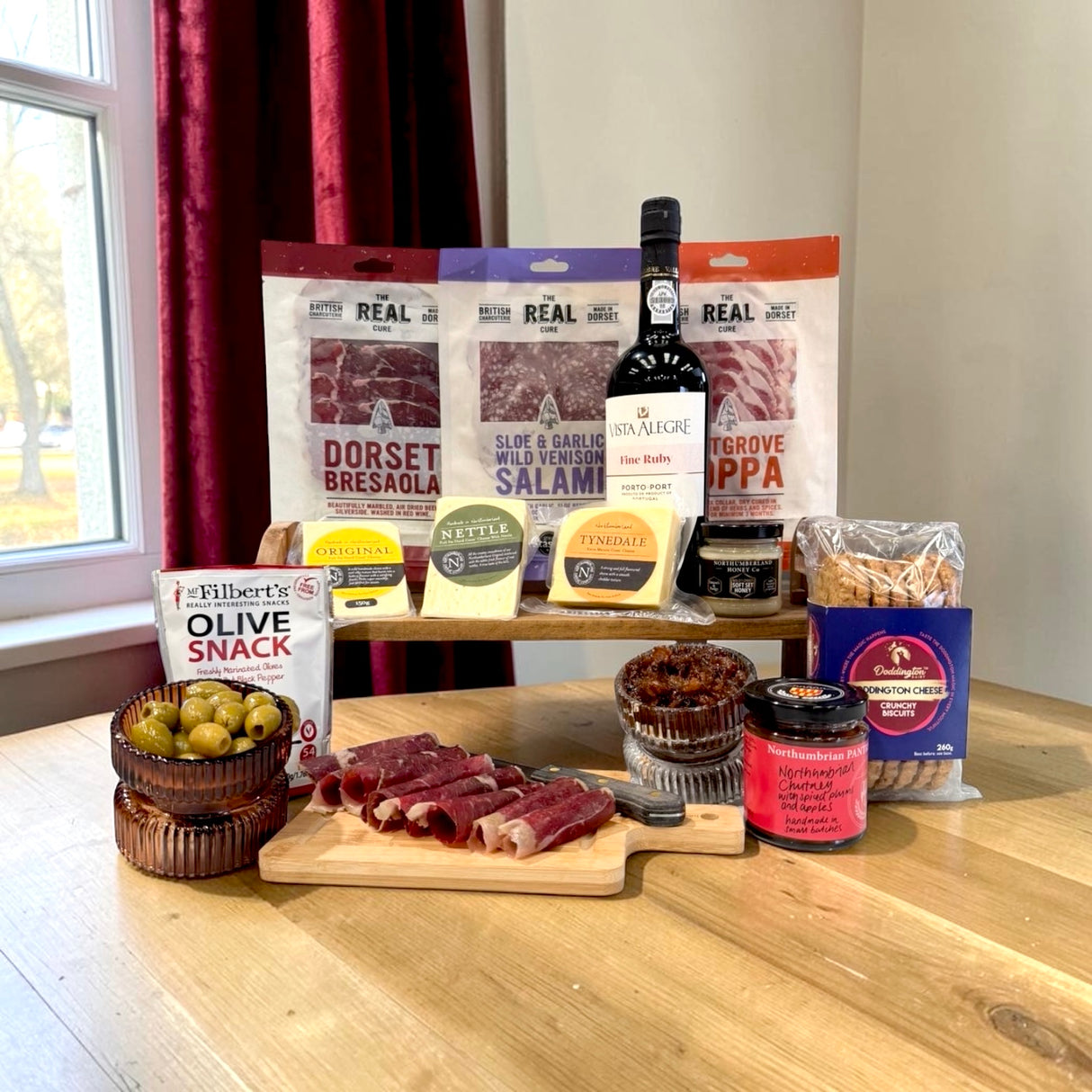 Luxury Northumbrian Grazing Hamper