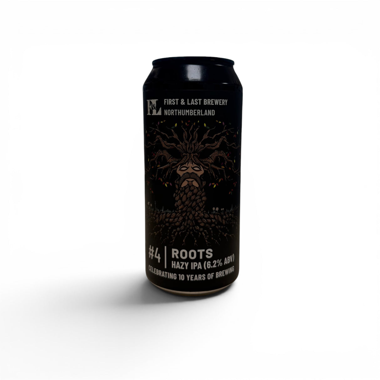 First & Last Brewery - Roots 440ml - 6.2%