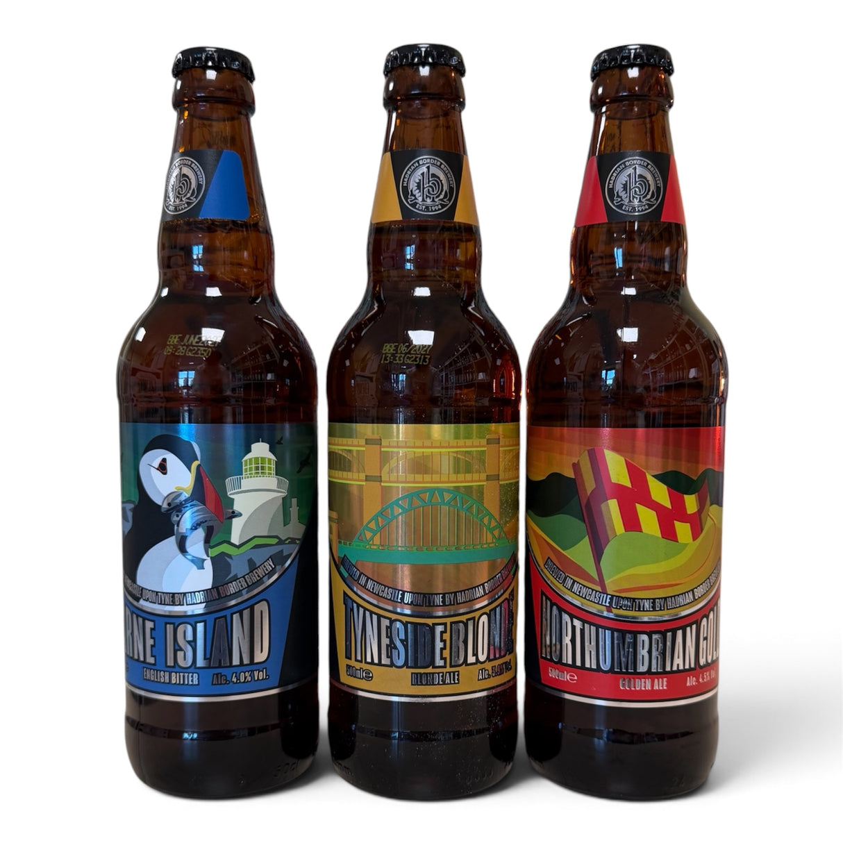 Hadrian Border Brewery 3 Beer Gift Pack