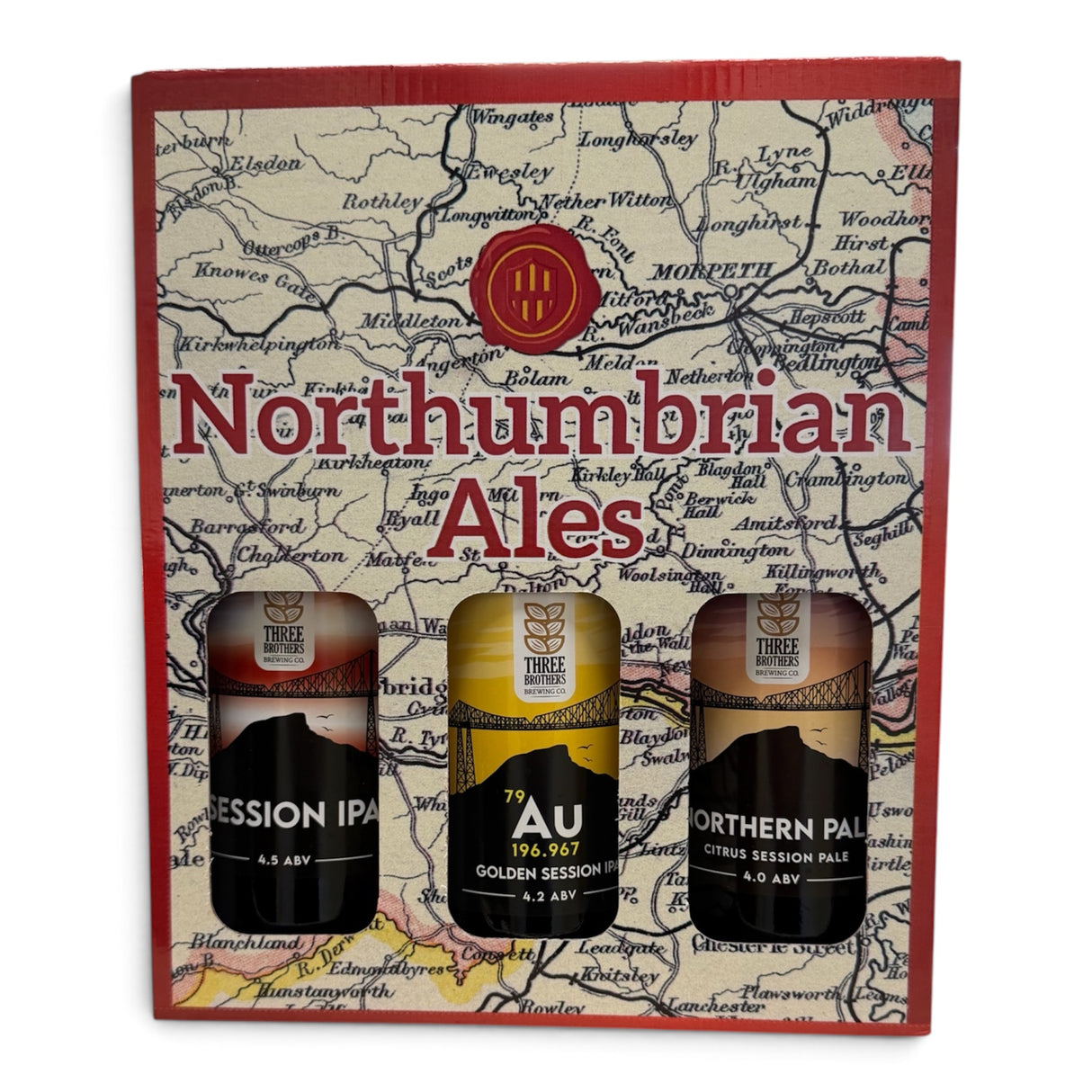 Three Brothers Brewery 3 Beer Gift Pack