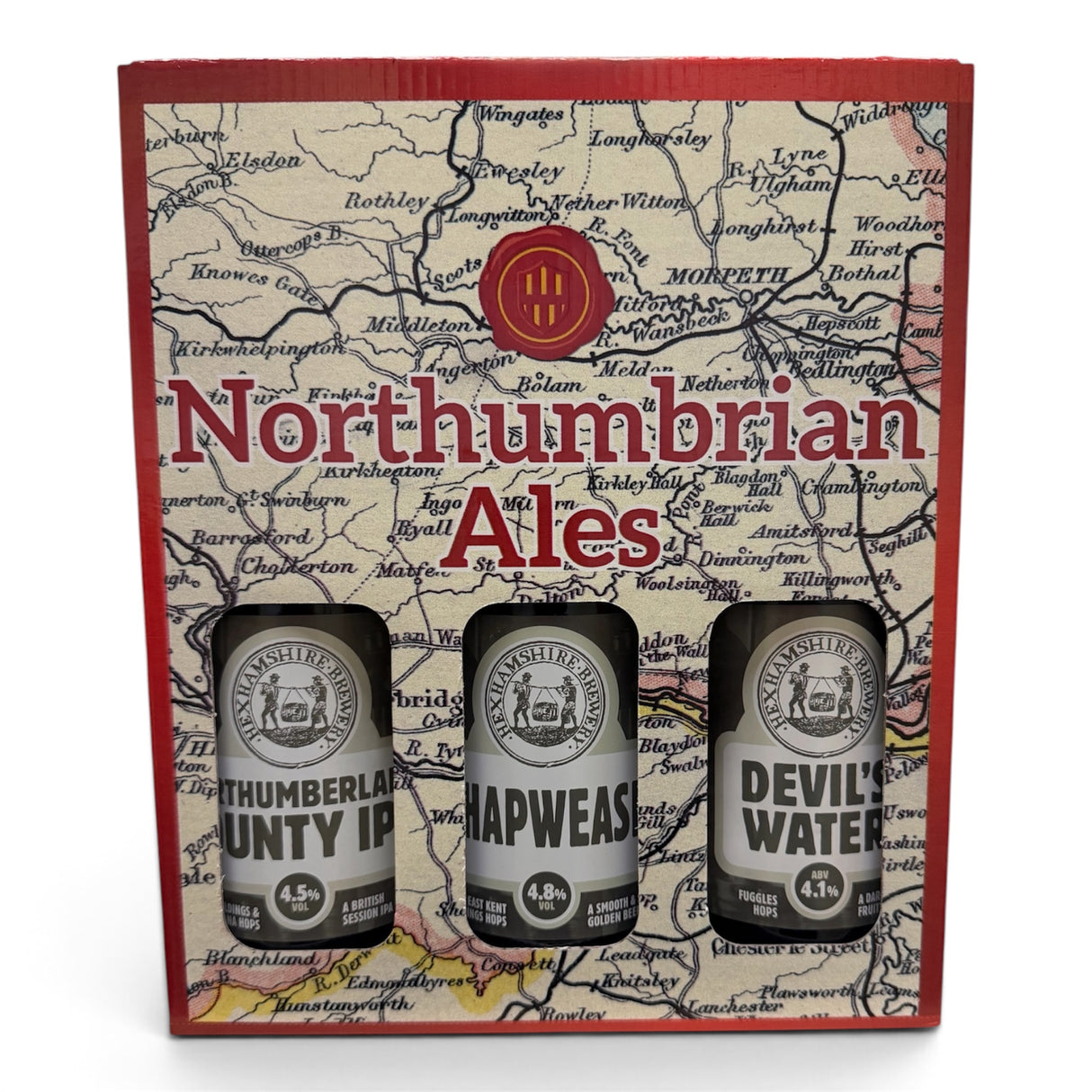 Hexhamshire Brewery 3 Beer Gift Pack