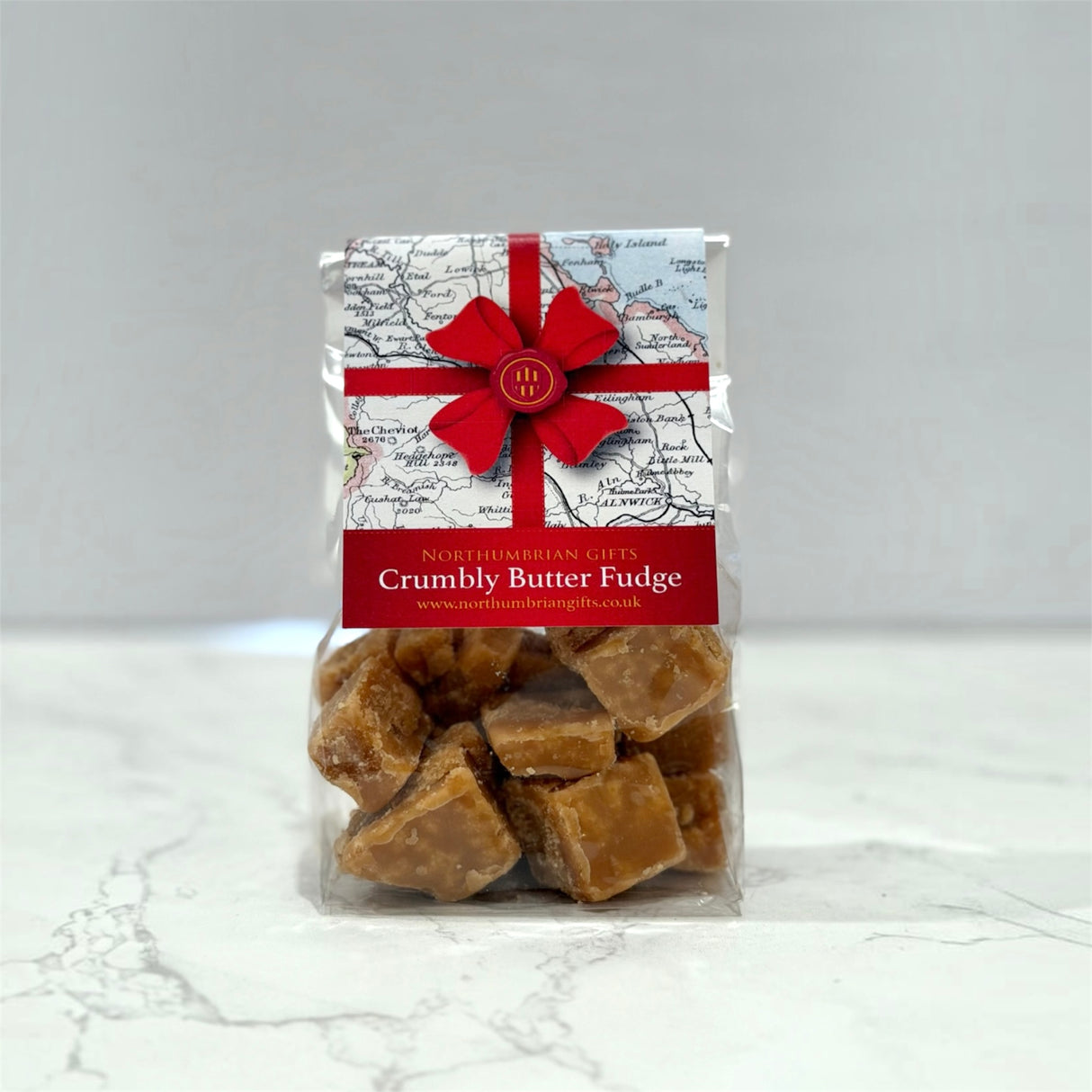 Northumbrian Gifts Crumbly Butter Fudge