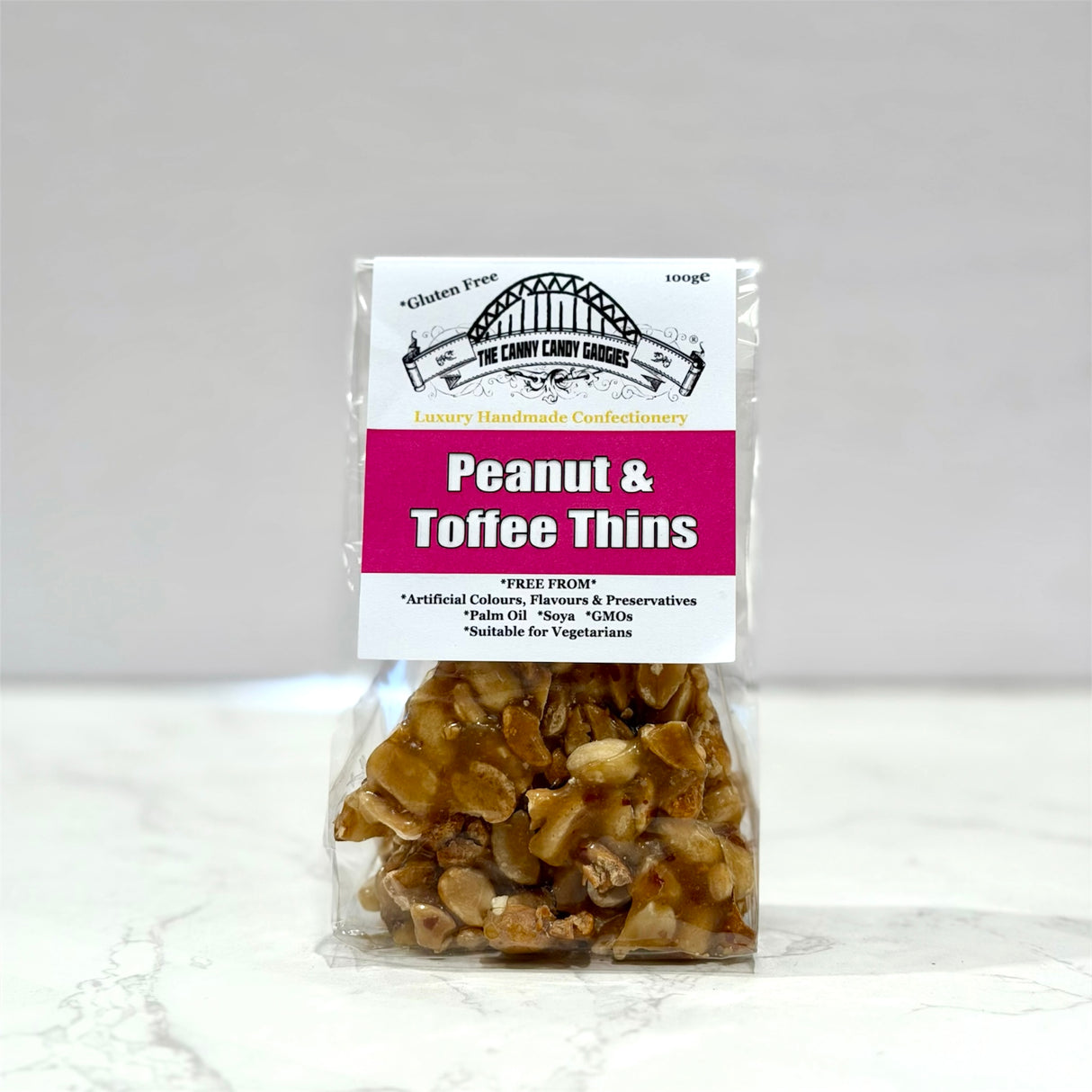 Peanut & Toffee Thins