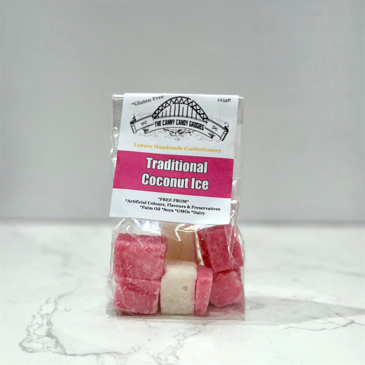 Traditional Coconut Ice