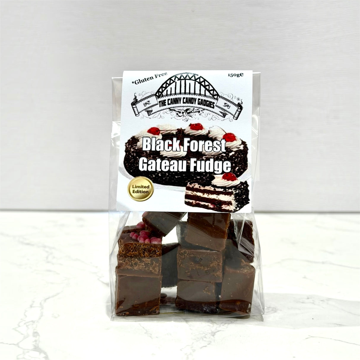 Black Forest Gateaux Fudge