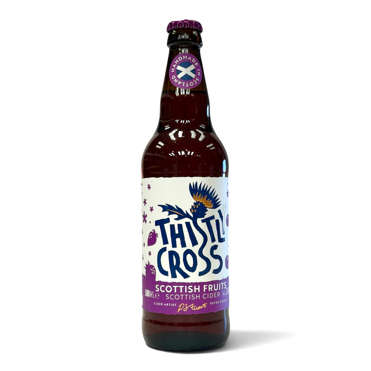 Thistly Cross Scottish Fruits Cider