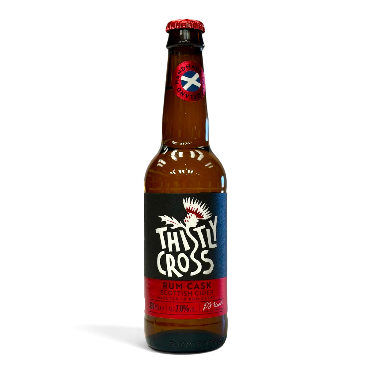Thistly Cross Rum Cask Cider 7%