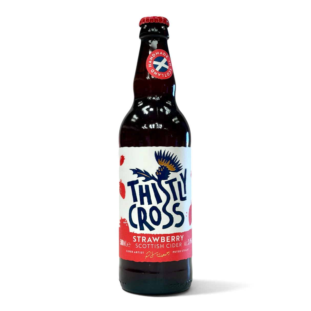 Thistly Cross Strawberry Cider