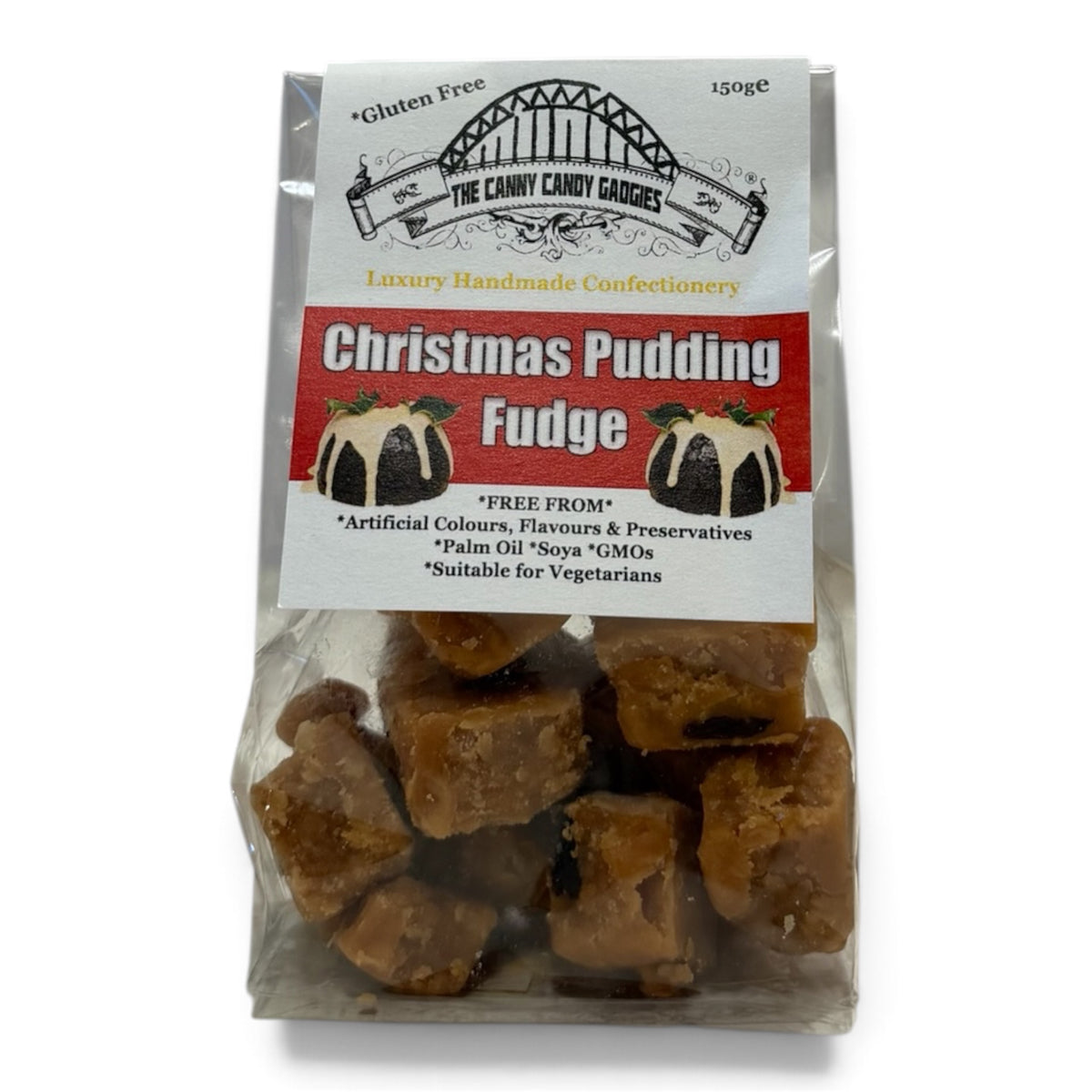 Christmas Pudding Fudge 150g