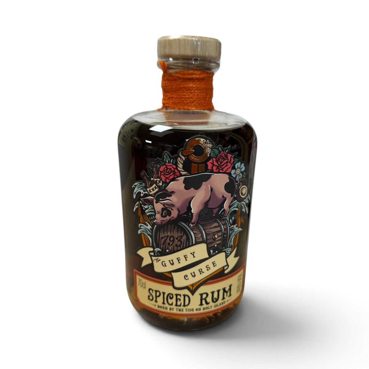 The Guffy Curse Spiced Rum - 793 Spirits