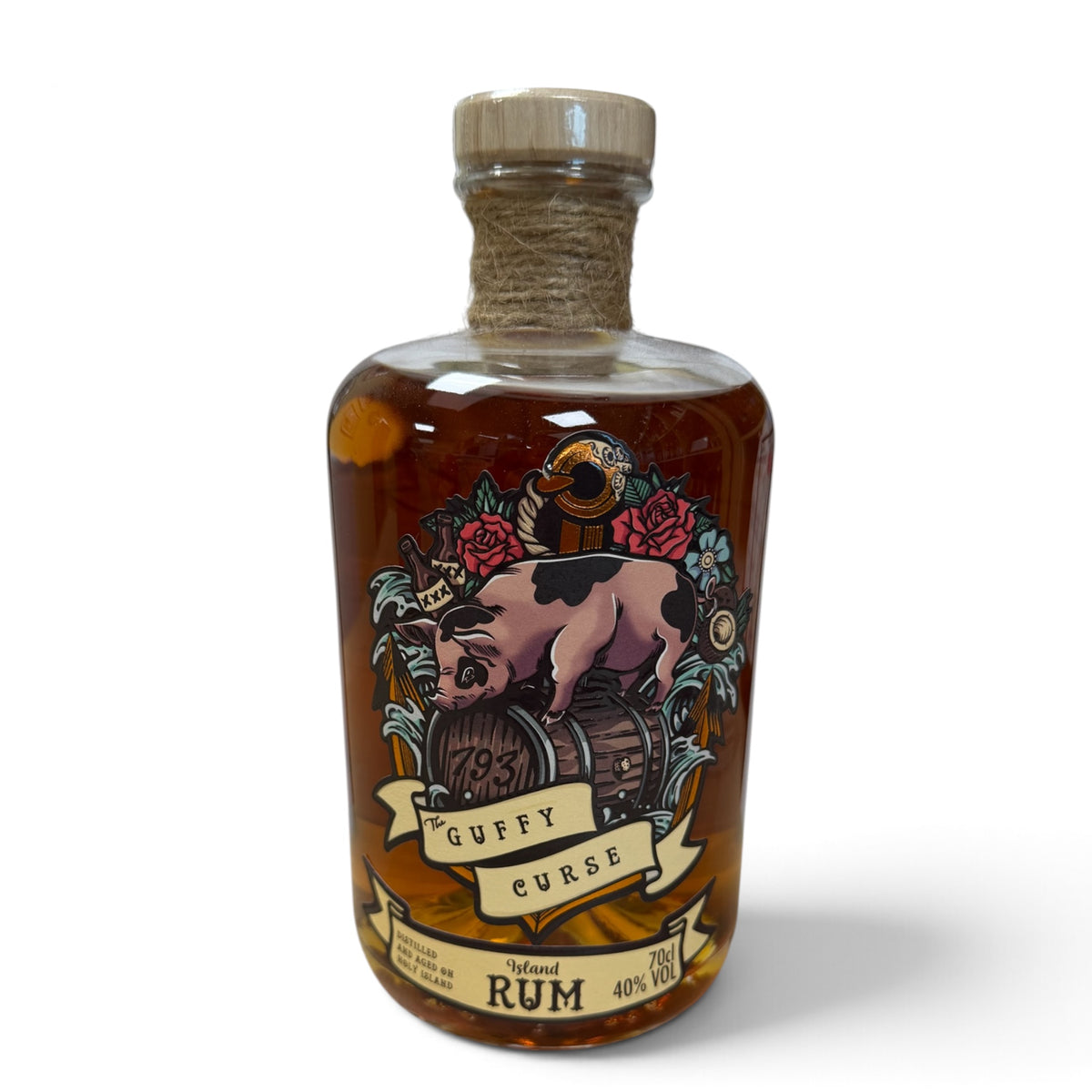 The Guffy Curse Island Rum - 793 Spirits