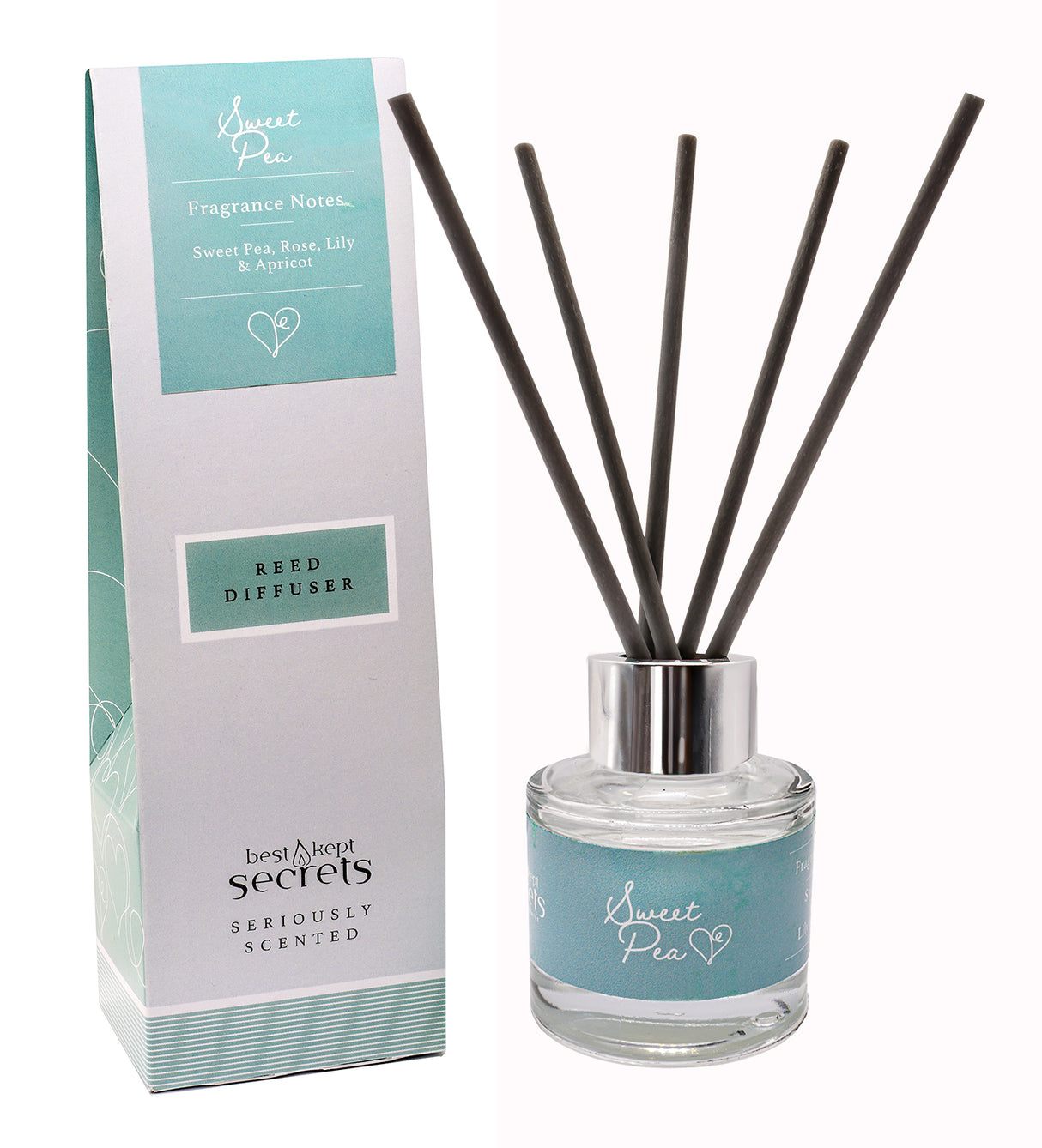 Sparkly Diffusers – 50ml, Sweet Pea