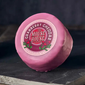 Cranberry Cheddar Truckle