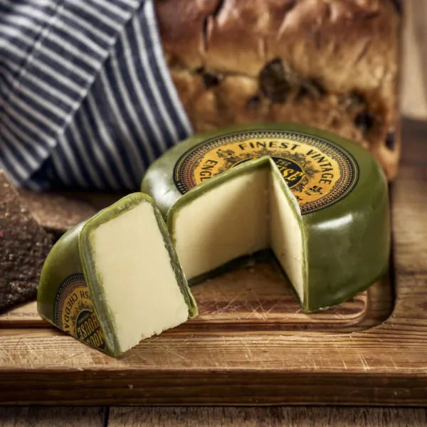 Finest Vintage English Cheddar Truckle