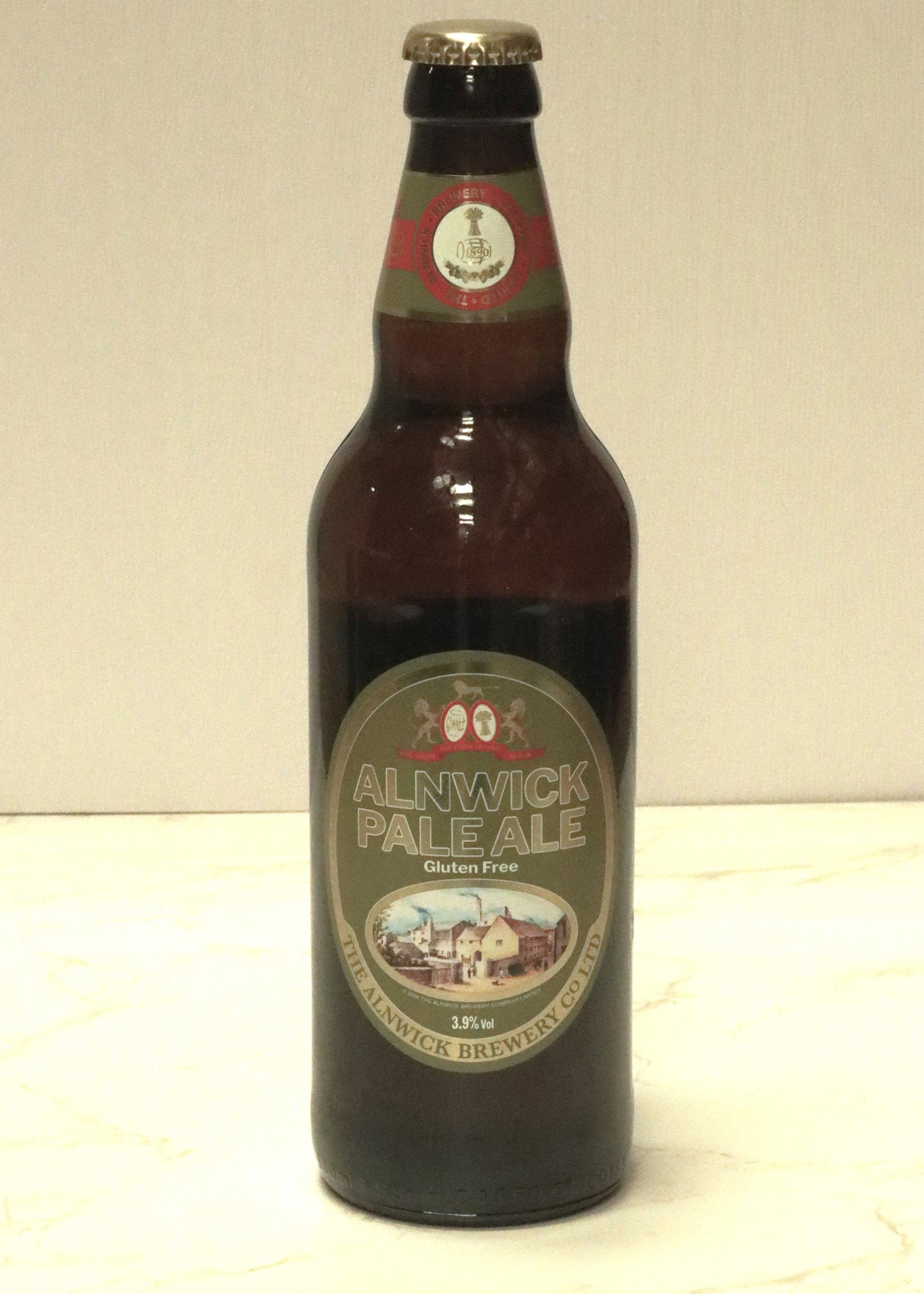 Alnwick Pale Ale (GF) - Alnwick Brewery