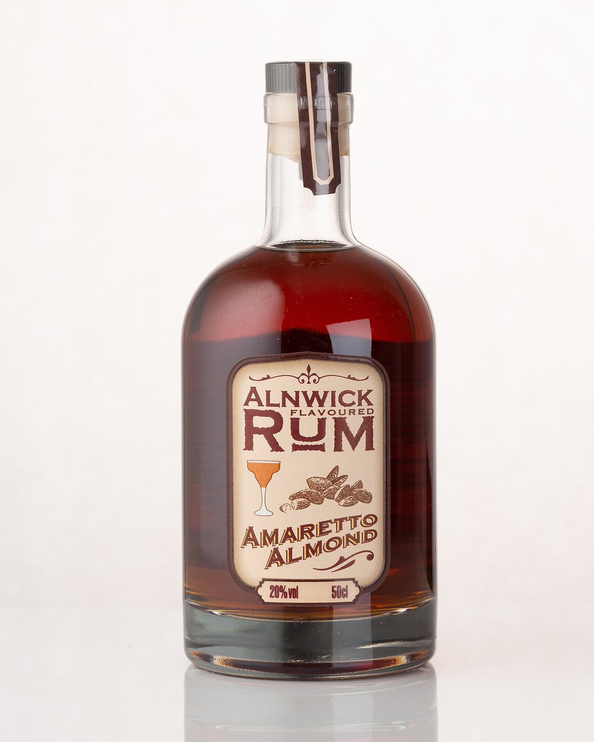 Alnwick Amaretto Almond Liqueur Northumberland 50cl