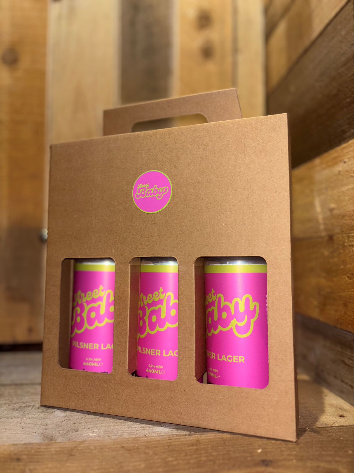 Areet Baby 3 Beer Gift Pack