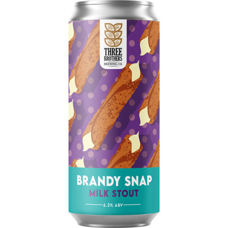 Three Brothers -Brandy Snap Milk Stout