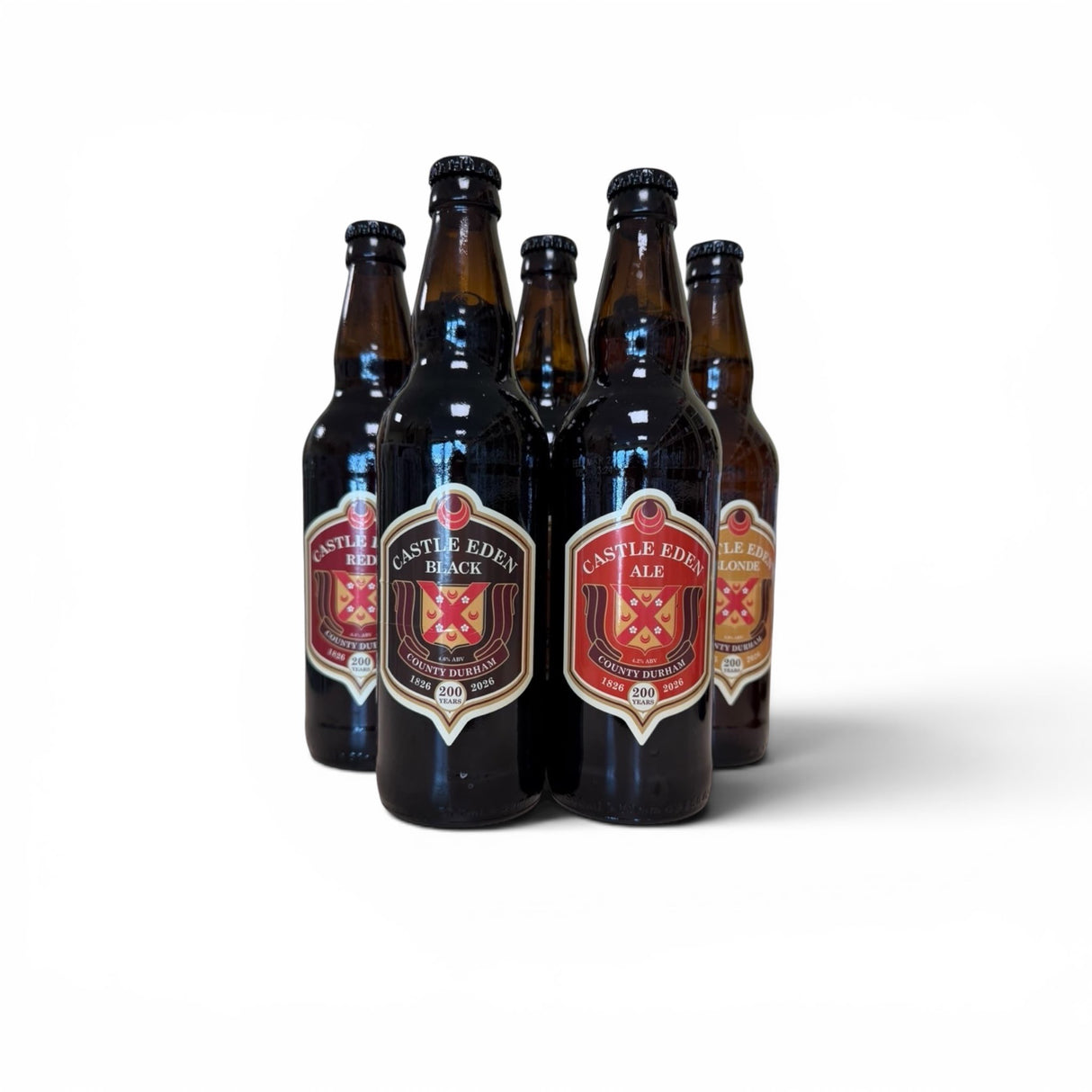 Castle Eden Mixed Case ( 12 x 500ml Bottles)