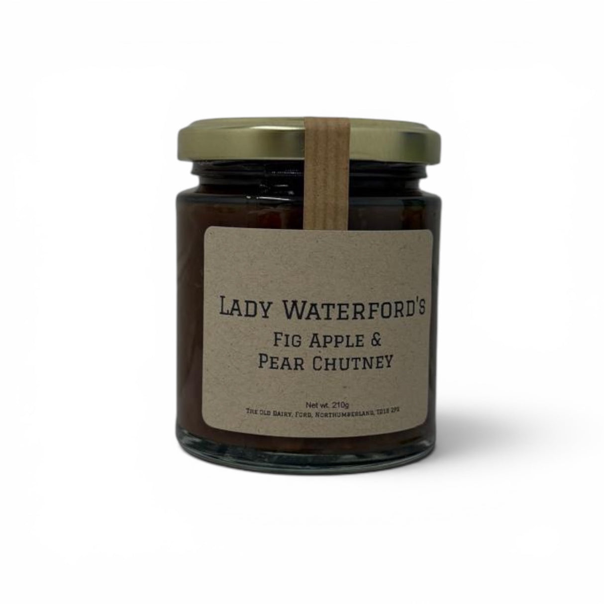 Lady Waterford's Fig Apple & pear Chutney
