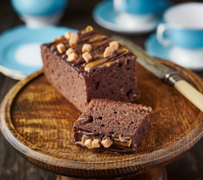 Belgian Chocolate & Salted Caramel Truffle Cake