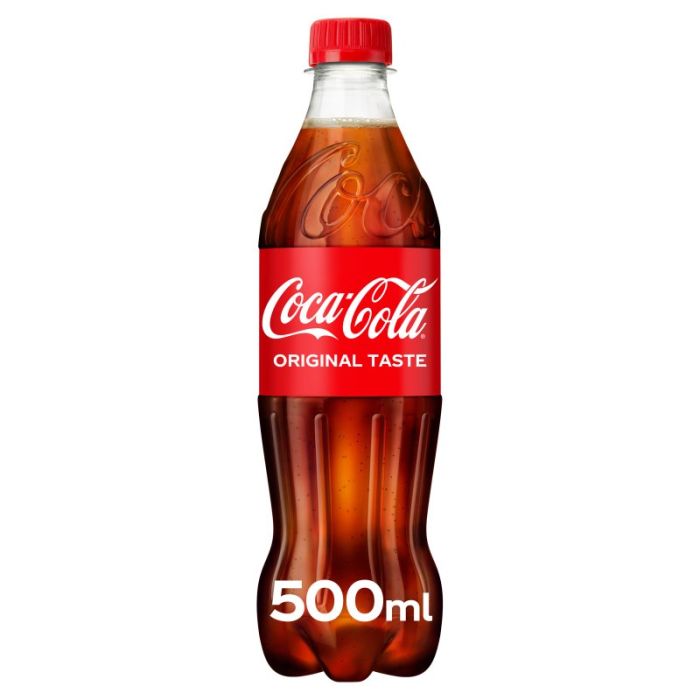 Coca Cola Bottles 24 x 500ml