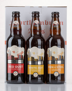 Consett Brewery 3 Beer Gift Pack