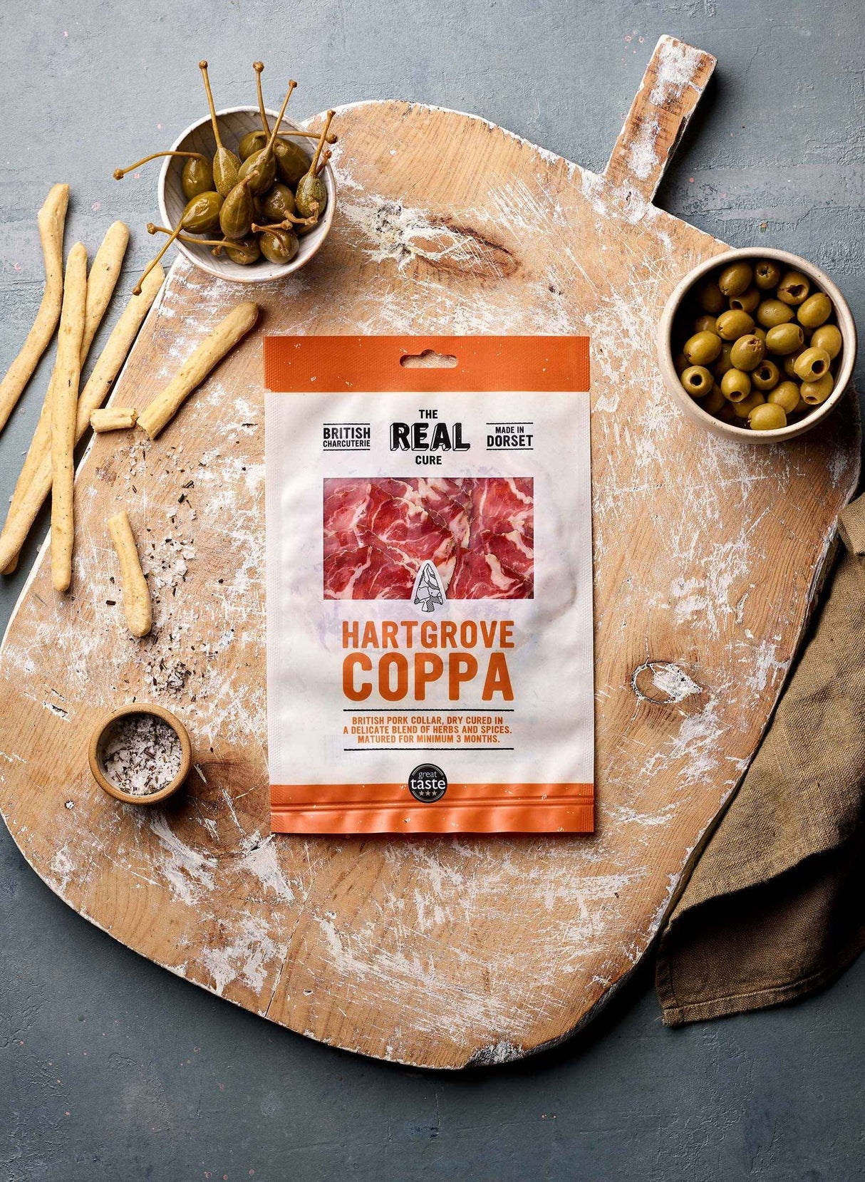 Sliced Dorset Coppa 55g