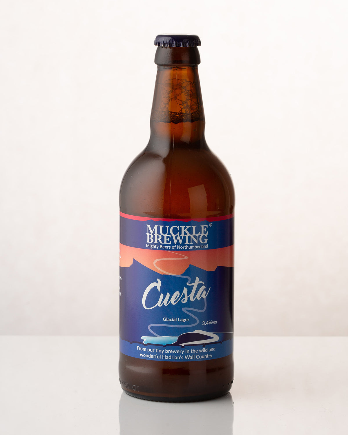 Muckle Brewing Whin Sill Blond 3.5%