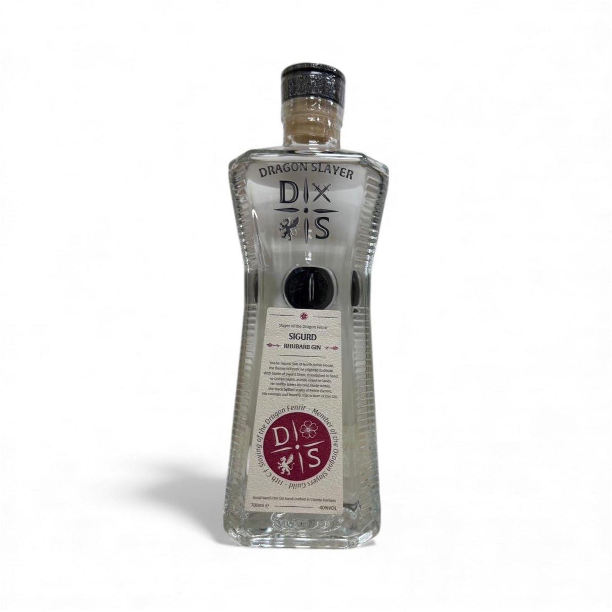 Dragon Slayer Rhubarb Gin 70cl-40%