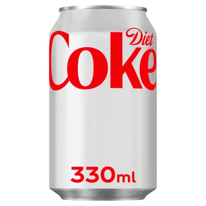 Diet Coke Cans 24 x 330ml