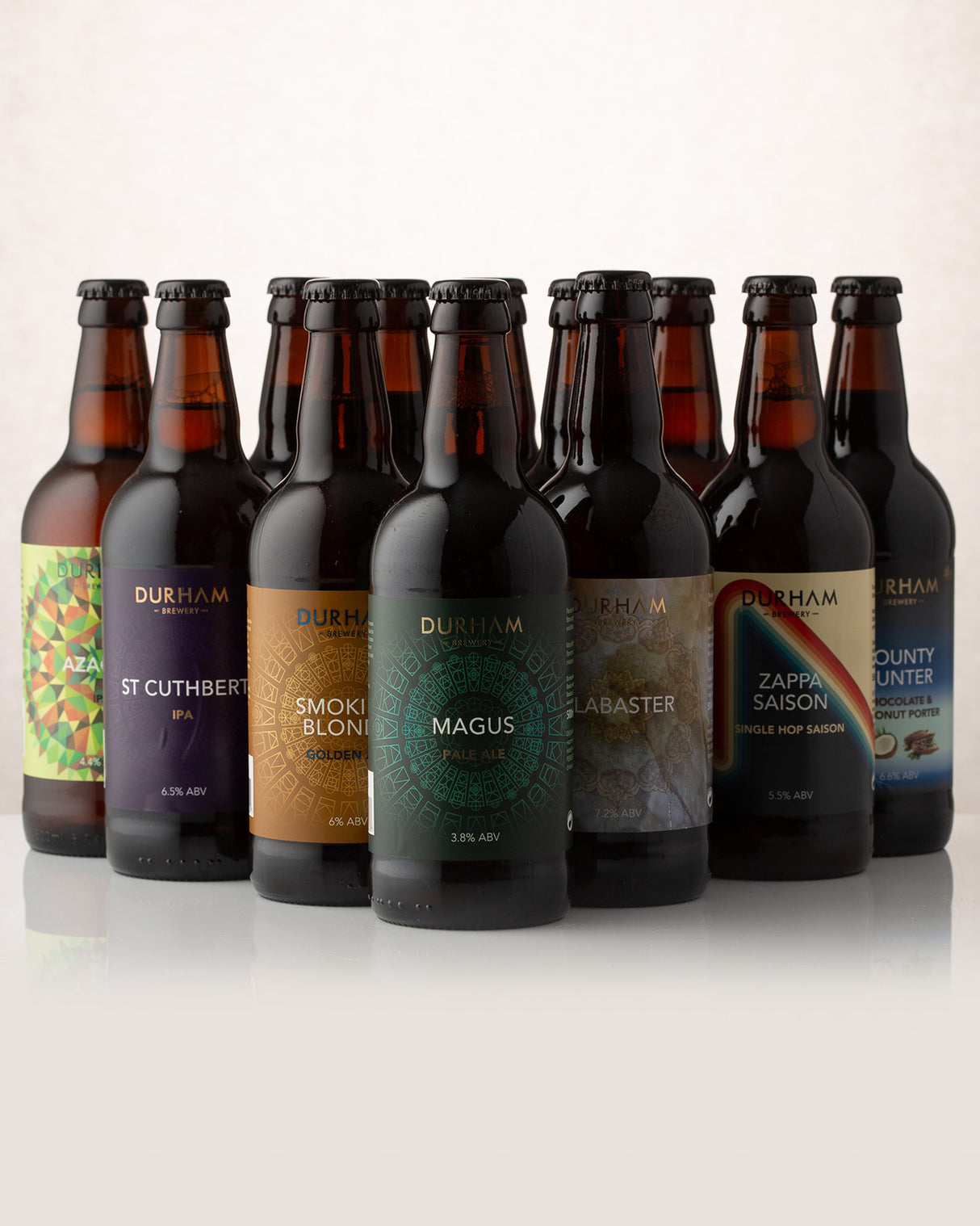 Durham Brewery Mixed Bottled Beer Case