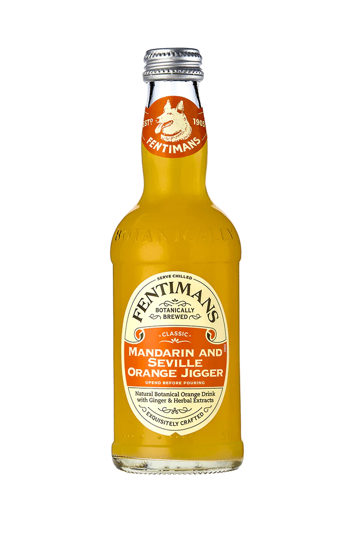 Fentimans Mandarin & Seville Orange Jigger 275ml