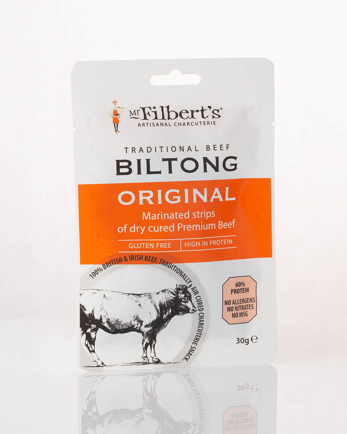Traditional Beef Biltong 30g