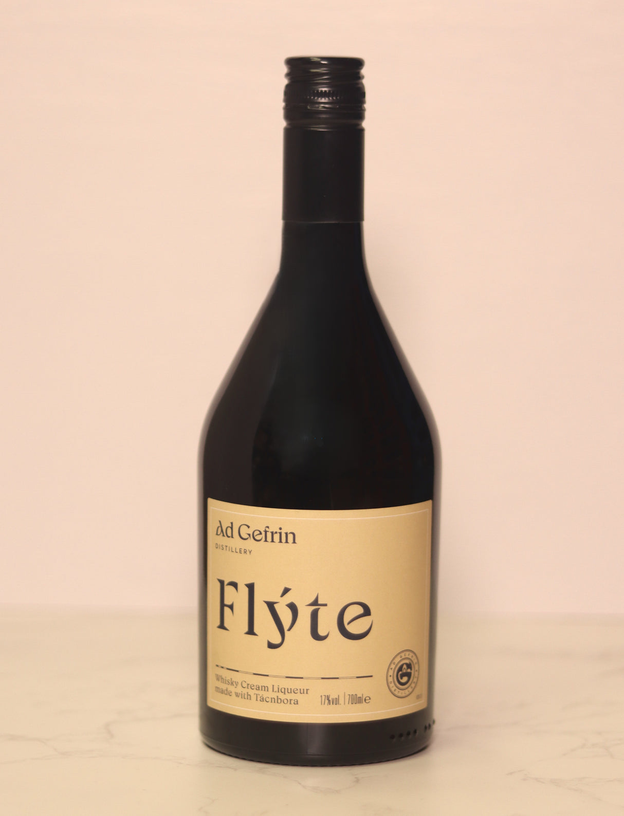 Ad Gefrin Flyte Whisky Cream Liqueur