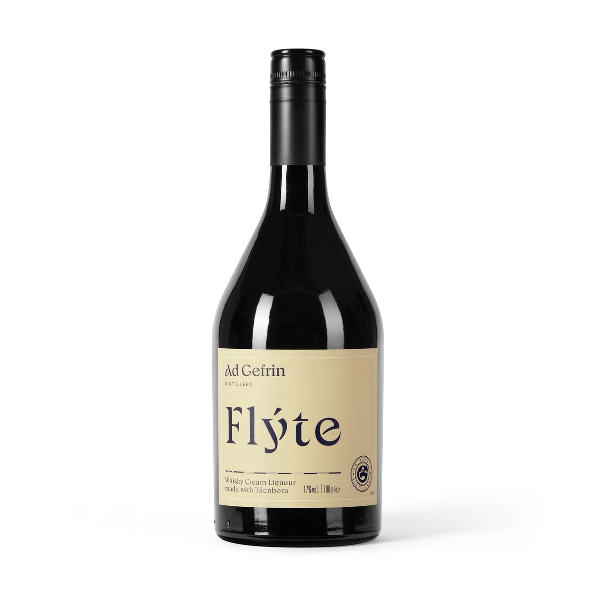 Ad Gefrin Flyte Whisky Cream Liqueur