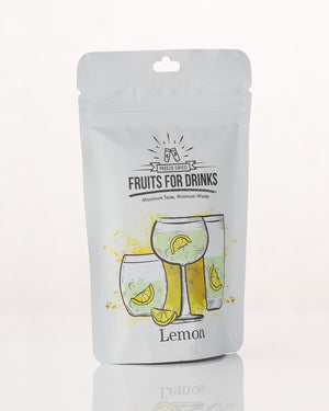 Freeze DriedFruits for Drinks - Lemon