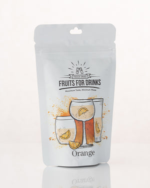 Freeze Dried Fruits for Drinks - Orange