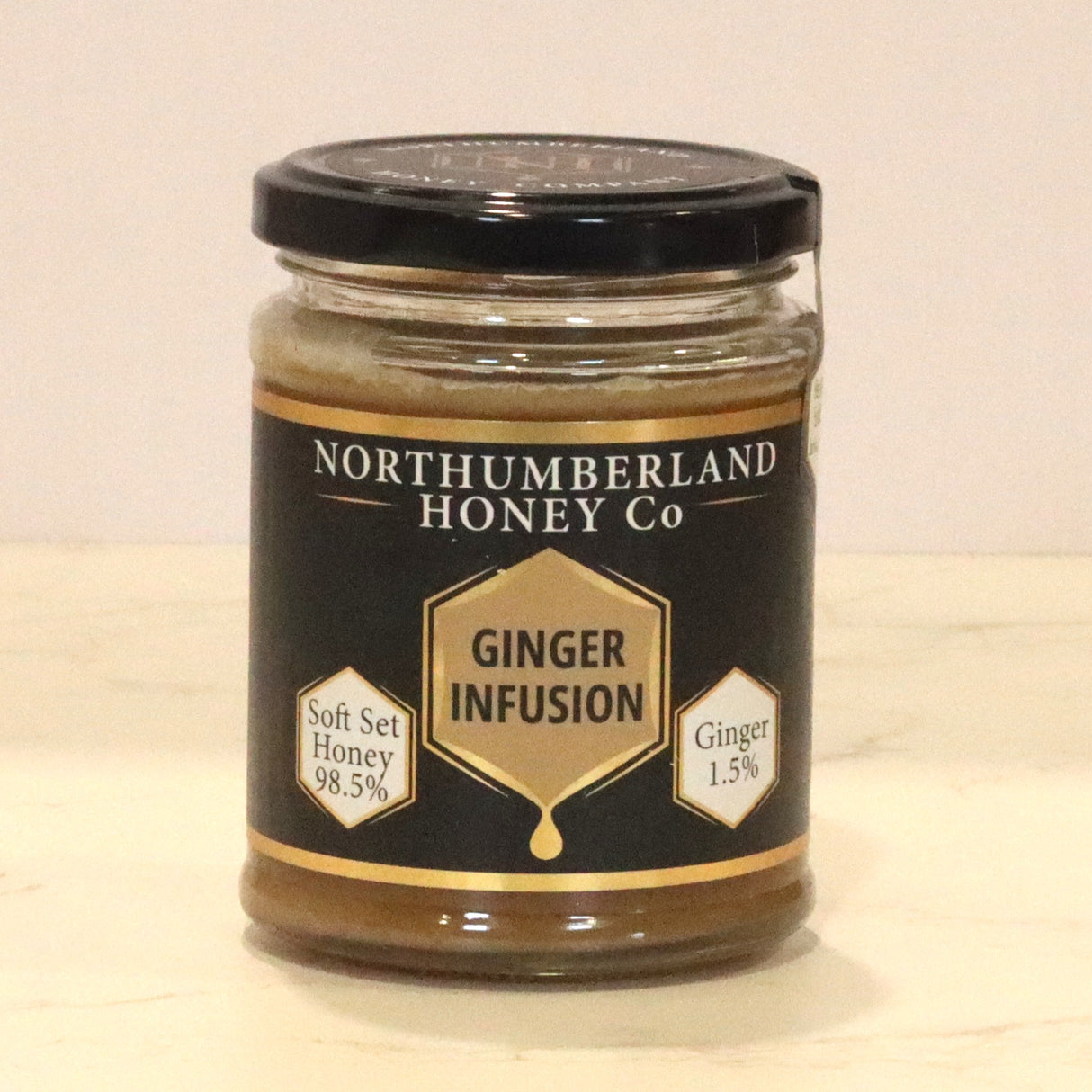 Northumberland Honey Co Honey & Ginger Infusion 340g