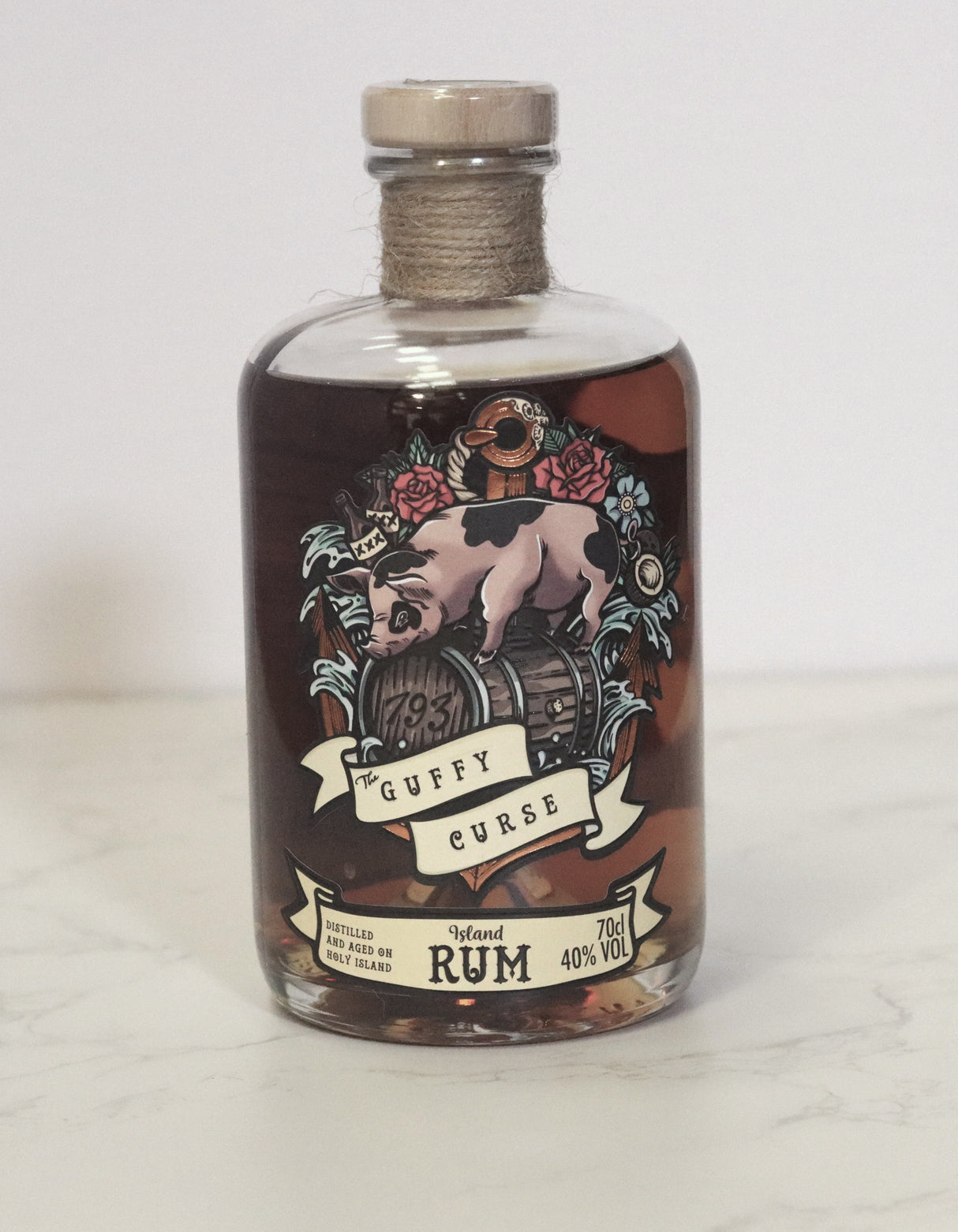 The Guffy Curse - Island Rum 70cl - 40 %