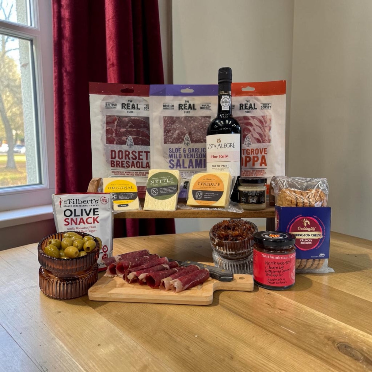 Luxury Northumbrian Grazing Hamper