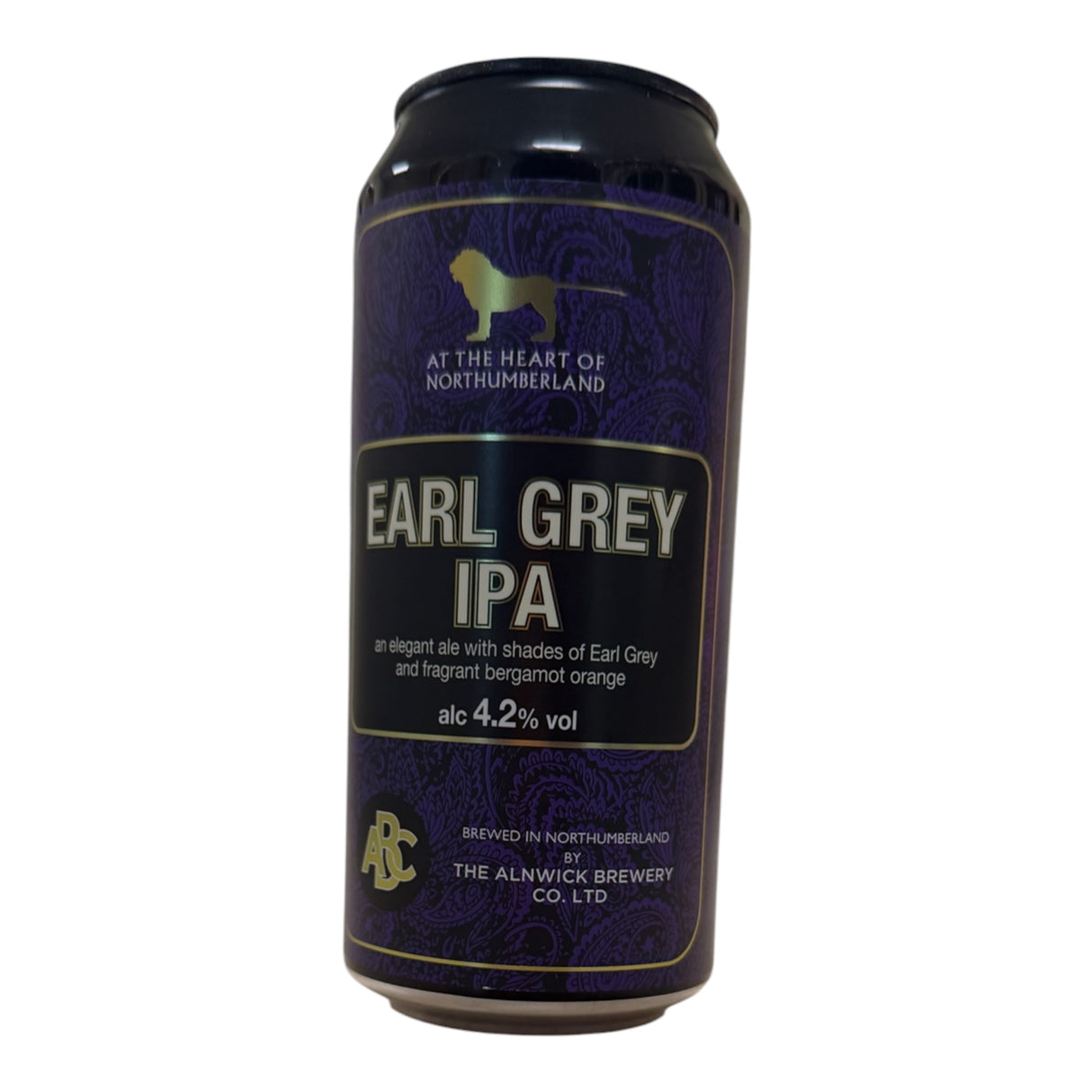 Earl Grey IPA - Alnwick Brewery