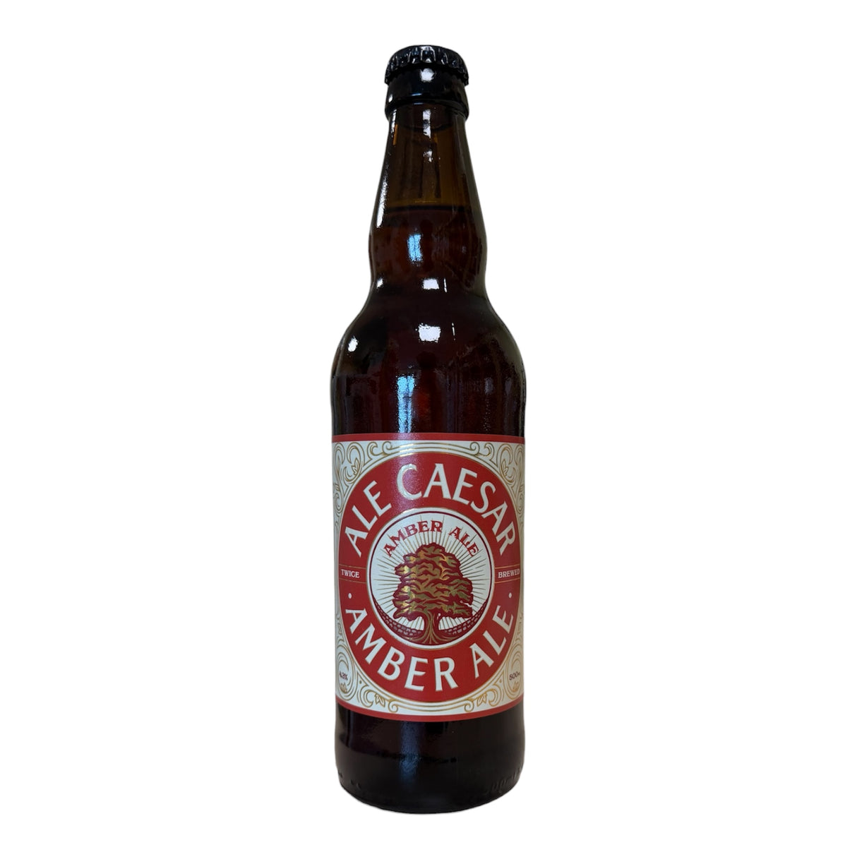 Ale Caesar Amber 4.1% 500ml bottle