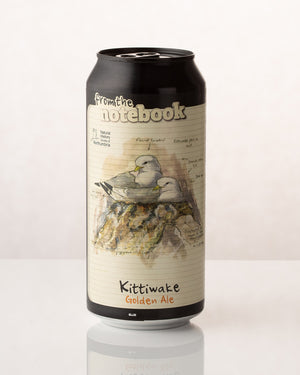 From the Notebook - Kittiwake Golden Ale