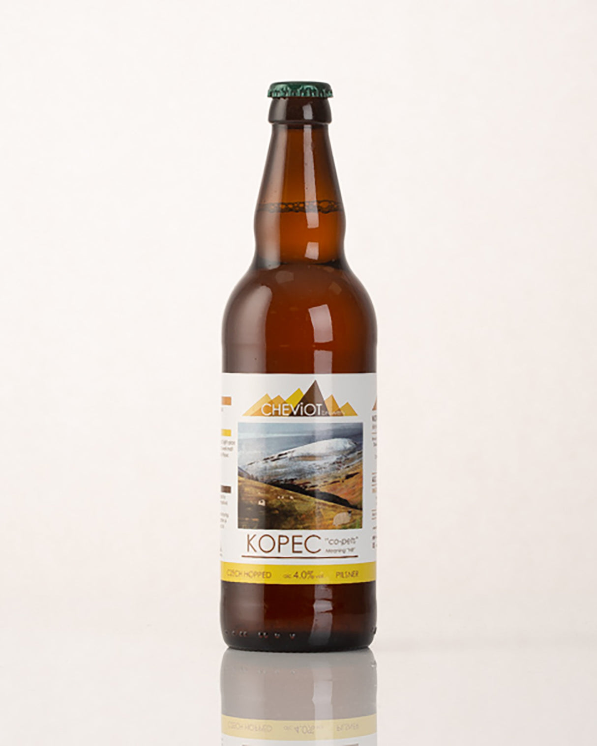 Cheviot Brewery - Kopec Pilsner